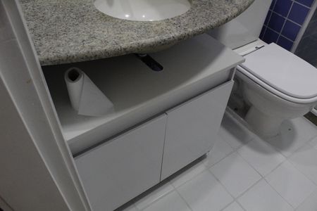 Apartamento à venda com 86m², 3 quartos e 1 vagaBanheiro da Suíte 2