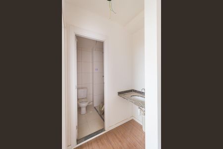 Apartamento para alugar com 35m², 2 quartos e sem vagaBanheiro