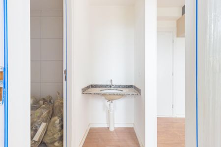 Apartamento para alugar com 35m², 2 quartos e sem vagaBanheiro