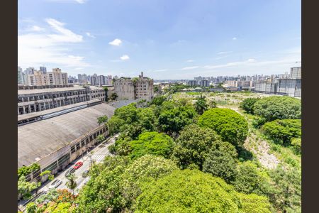 Sala - Vista de apartamento para alugar com 2 quartos, 35m² em Mooca, São Paulo