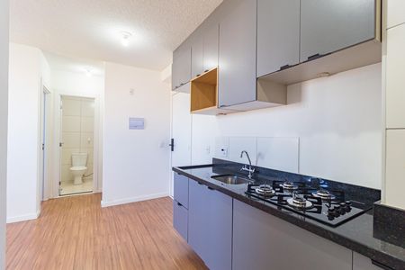 Apartamento à venda com 35m², 2 quartos e sem vaga Apartamento à venda com 35m², 2 quartos e sem vagaCozinha