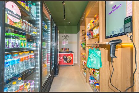 Apartamento para alugar com 35m², 2 quartos e sem vagaMini Mercado