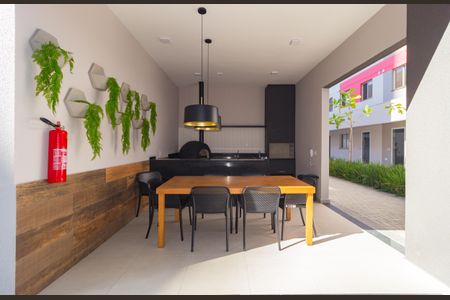 Apartamento para alugar com 35m², 2 quartos e sem vagaChurrasqueira 2