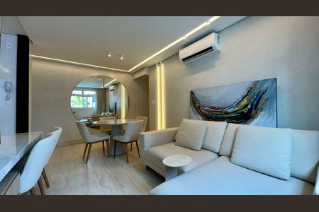 Apartamento à venda com 65m², 2 quartos e 2 vagasSala