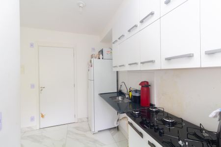 Apartamento para alugar com 41m², 2 quartos e 1 vagaCozinha e Área de Serviço