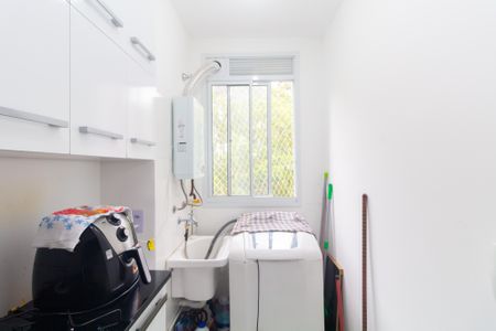 Apartamento para alugar com 41m², 2 quartos e 1 vagaCozinha e Área de Serviço
