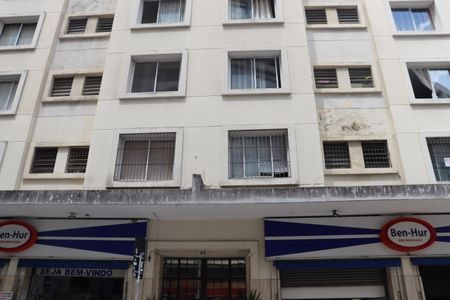 Studio à venda com 35m², 1 quarto e sem vagaFachada