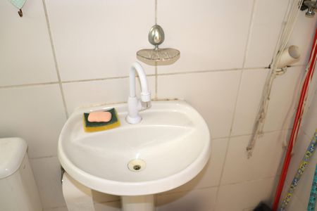 Studio à venda com 35m², 1 quarto e sem vagaBanheiro Social