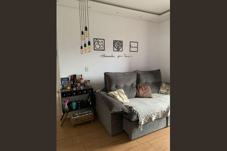 Sala de apartamento à venda com 2 quartos, 60m² em Jardim Carolina, Jundiaí