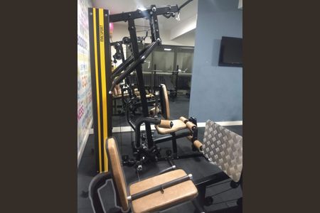 Apartamento à venda com 60m², 2 quartos e 1 vaga Apartamento à venda com 60m², 2 quartos e 1 vagaÁrea comum - Academia