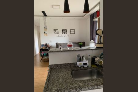 Sala de apartamento à venda com 2 quartos, 60m² em Jardim Carolina, Jundiaí