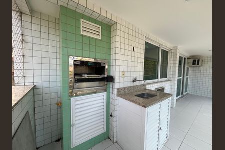 Sala - Varanda de apartamento à venda com 3 quartos, 96m² em Freguesia (jacarepaguá), Rio de Janeiro