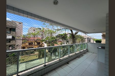 Apartamento à venda com 96m², 3 quartos e 2 vagasSala - Varanda 