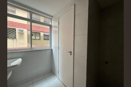Apartamento à venda com 96m², 3 quartos e 2 vagasÁrea de serviço - Banheiro 