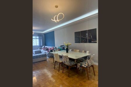 Sala de apartamento para alugar com 3 quartos, 161m² em Campos Elíseos, São Paulo