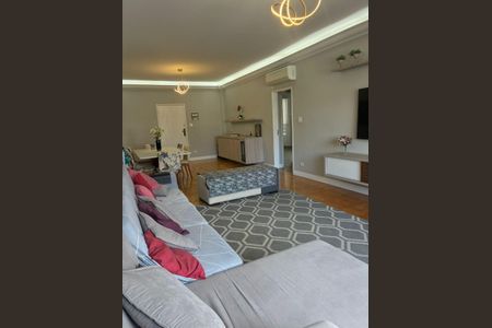 Sala de apartamento para alugar com 3 quartos, 161m² em Campos Elíseos, São Paulo