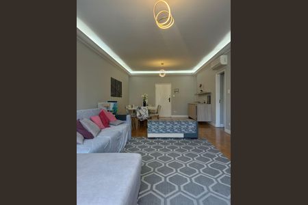 Sala de apartamento para alugar com 3 quartos, 161m² em Campos Elíseos, São Paulo