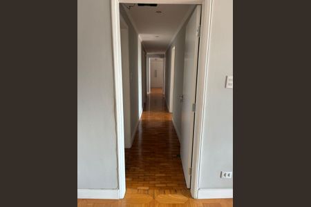 Corredor de apartamento para alugar com 3 quartos, 161m² em Campos Elíseos, São Paulo