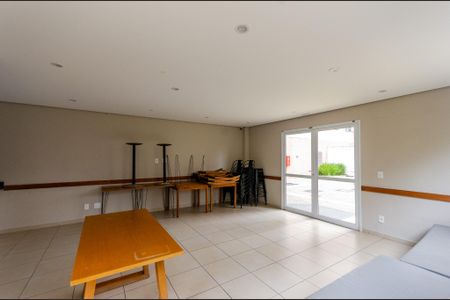 Apartamento para alugar com 40m², 2 quartos e 1 vagaÁrea comum - Salão de festas