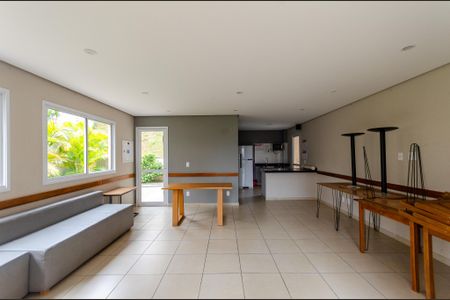 Apartamento para alugar com 40m², 2 quartos e 1 vagaÁrea comum - Salão de festas