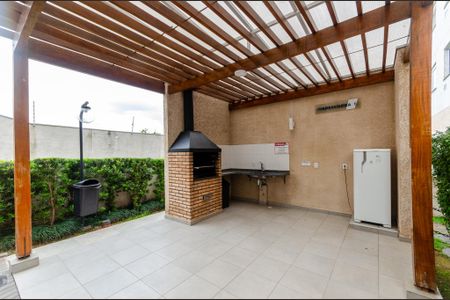 Apartamento para alugar com 40m², 2 quartos e 1 vagaÁrea comum - Churrasqueira