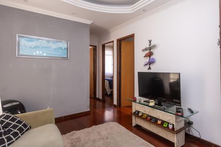 Sala de apartamento à venda com 3 quartos, 64m² em Santa Monica, Belo Horizonte