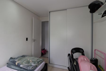 Quarto 1 de apartamento à venda com 2 quartos, 50m² em Vila Lutécia, Santo André