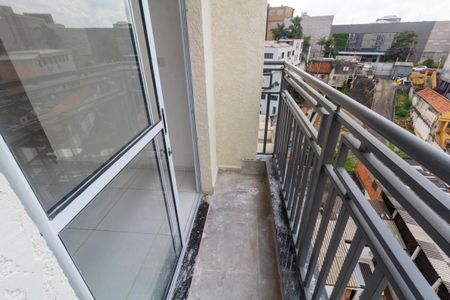 Apartamento à venda com 44m², 2 quartos e 1 vagaVaranda