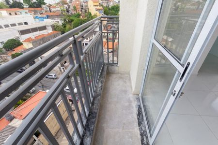 Apartamento à venda com 44m², 2 quartos e 1 vagaVaranda
