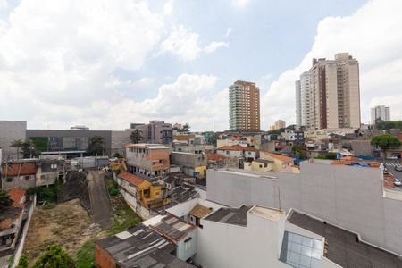 Apartamento à venda com 44m², 2 quartos e 1 vagaVaranda - vista