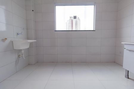 Apartamento à venda com 44m², 2 quartos e 1 vagaCozinha e Área de Serviço
