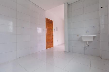 Apartamento à venda com 44m², 2 quartos e 1 vagaCozinha e Área de Serviço