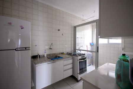 Apartamento à venda com 58m², 3 quartos e 1 vagaCozinha 