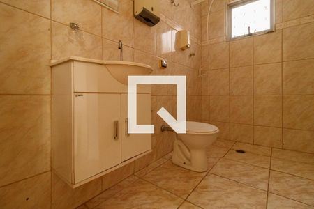 Banheiro Social de casa para alugar com 1 quarto, 100m² em Parque Edu Chaves, São Paulo