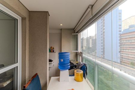 Apartamento para alugar com 40m², 1 quarto e 1 vaga Apartamento para alugar com 40m², 1 quarto e 1 vagaVaranda