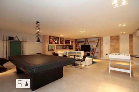 Apartamento para alugar com 40m², 1 quarto e 1 vaga Apartamento para alugar com 40m², 1 quarto e 1 vagaEspaço de Jogos