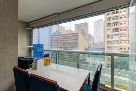 Apartamento para alugar com 40m², 1 quarto e 1 vaga Apartamento para alugar com 40m², 1 quarto e 1 vagaVaranda