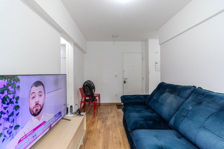 Apartamento para alugar com 40m², 1 quarto e 1 vaga Apartamento para alugar com 40m², 1 quarto e 1 vagaSala