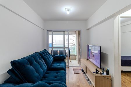 Apartamento para alugar com 40m², 1 quarto e 1 vaga Apartamento para alugar com 40m², 1 quarto e 1 vagaSala