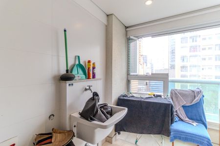 Apartamento para alugar com 40m², 1 quarto e 1 vaga Apartamento para alugar com 40m², 1 quarto e 1 vagaÁrea de Serviço
