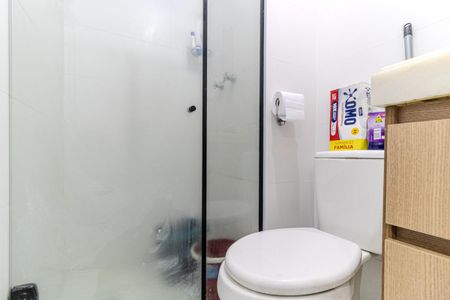 Apartamento para alugar com 40m², 1 quarto e 1 vaga Apartamento para alugar com 40m², 1 quarto e 1 vagaBanheiro