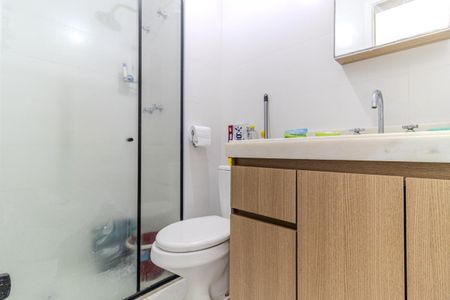 Apartamento para alugar com 40m², 1 quarto e 1 vaga Apartamento para alugar com 40m², 1 quarto e 1 vagaBanheiro