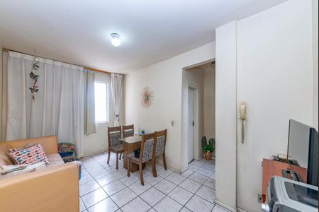 Apartamento à venda com 43m², 1 quarto e sem vagaSala