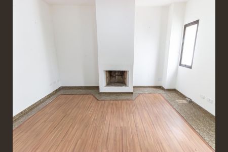 Sala de Lareira de apartamento para alugar com 4 quartos, 260m² em Tatuapé, São Paulo