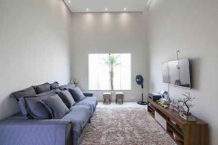 Sala de casa para alugar com 3 quartos, 220m² em Santa Rosa, Uberlândia