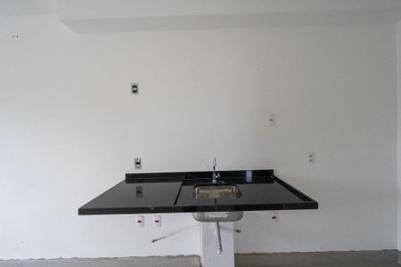 Cozinha de kitnet/studio para alugar com 1 quarto, 24m² em Saúde, São Paulo