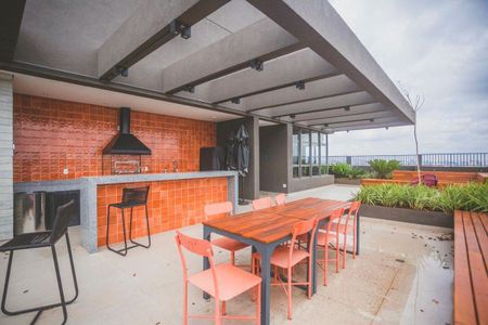 Studio à venda com 24m², 1 quarto e sem vagaChurrasqueira