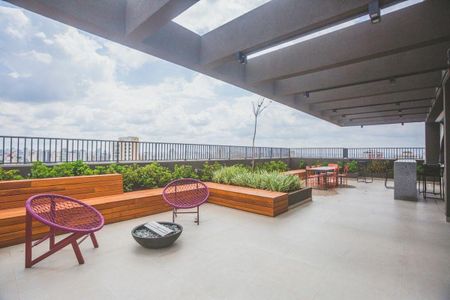 Studio à venda com 24m², 1 quarto e sem vagaTerraço