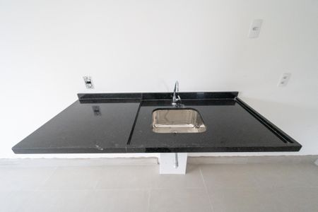 Studio à venda com 24m², 1 quarto e sem vagaCozinha