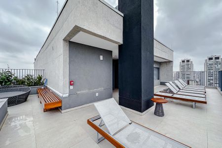 Studio à venda com 50m², 1 quarto e sem vagaÁrea comum